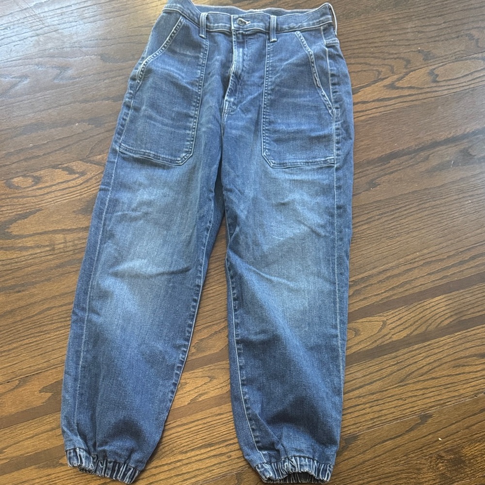 MOTHER Blue Women's Jeans